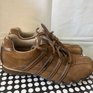 Skechers Original Bikers Patroller Sneakers Shoes  Size 8.5 Brown 46071